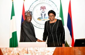 Justice Kudirat Kekere-Ekun takes Oath of Office as the 23rd and second female Chief Justice of Nigeria