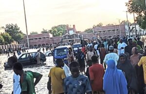 Flood overwhelms Maiduguri metropolis, thousands displaced