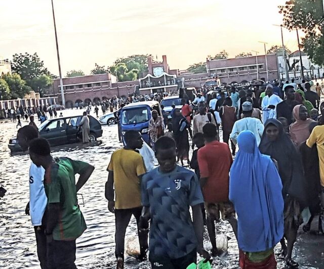 Maiduguri overwhelmed by floods