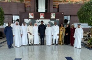 Aviation Minister, Festus Keyamo in UAE to negotiate a new Bilateral Air Service Agreement
