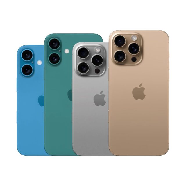 New iPhone versions
