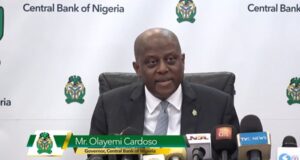 Central Bank of Nigeria cuts key rate 350bp to 23% as inflation eases