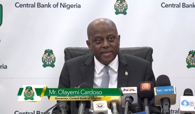Olayemi Cardoso, Central Bank of Nigeria Governor