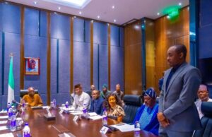President Tinubu meets Nigerians in China, says he is ready to take the hard decisions, speaks on controversial fuel prices