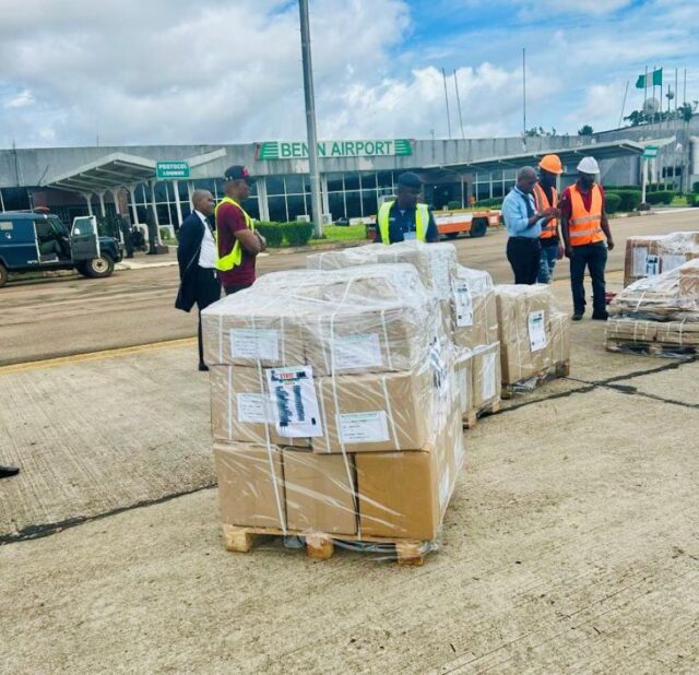 Sensitive materials for the Edo State Governorship election, holding on Saturday 21st September 2024.