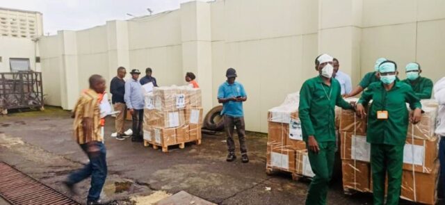 Sensitive materials meant for the Edo State Governorship election