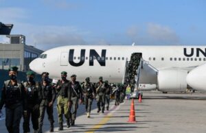 AU Transition Mission in Somalia honours 160 Nigerian Police officers for contributions to Somalia’s peace