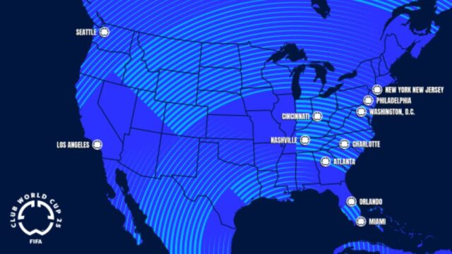 Tournament will kick off on Sunday, 15 June 2025, in New York, New Jersay