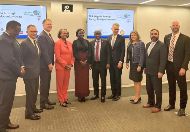 US-Nigeria Strategic Energy Dialogue, hosted by the U.S. State Department in Washington, DC
