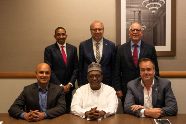 Vestergaard and FG signed the MoU on the sidelines of UNGA 2024 in New York