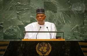 UNGA2024| VP Shettima says there is urgent need to promote fair and inclusive global tax regimes and calls for comprehensive debt relief measures