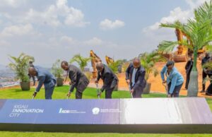 Rwanda, Africa50 and BADEA break ground on the construction of Kigali Innovation City