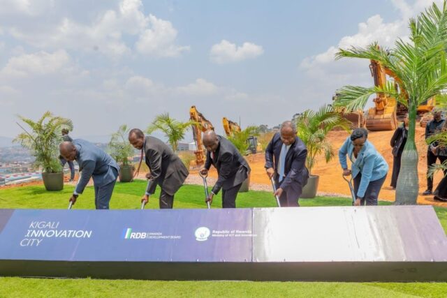 the KIC Groundbreaking Ceremony