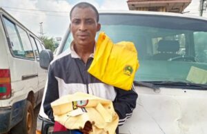 LASTMA captures elusive, fraudulent officer involved in extortion on Oshodi bridge, Lagos
