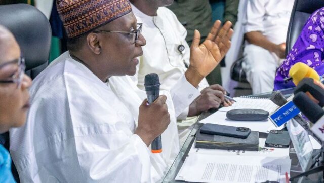 Coordinating Minister of Health and Social Welfare, Muhammad Pate