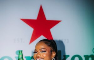 Heineken launches the 45cl bottle and 45 Collection at Lagos Fashion Week