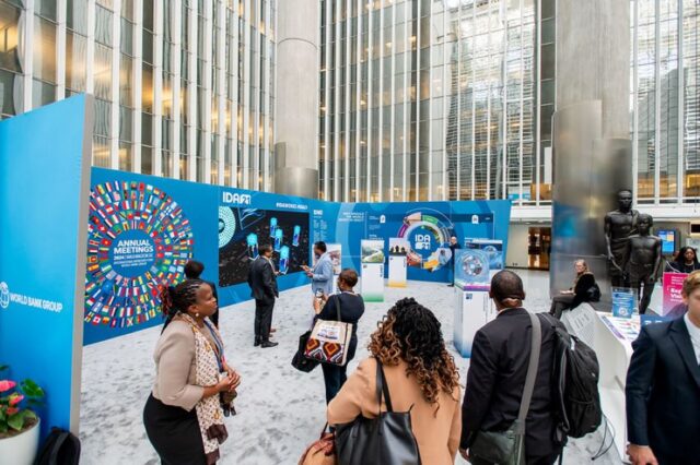 IMF World Bank annual meeting