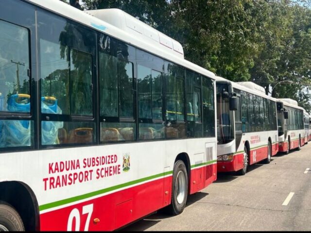 Kaduna subsidized transport service