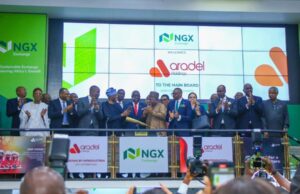 NGX admits Aradel Holdings Plc to its Main Board, boosts market capitalization by N3.05 trillion