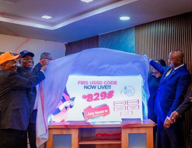 The FIRS officially launched its USSD initiative as part of its customer service week celebration