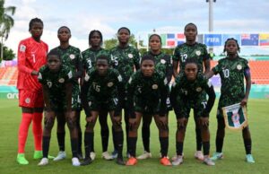Nigeria’s Flamingos sail into FIFA U-17 Women’s World Cup quarterfinals after convincing victory against Ecuador
