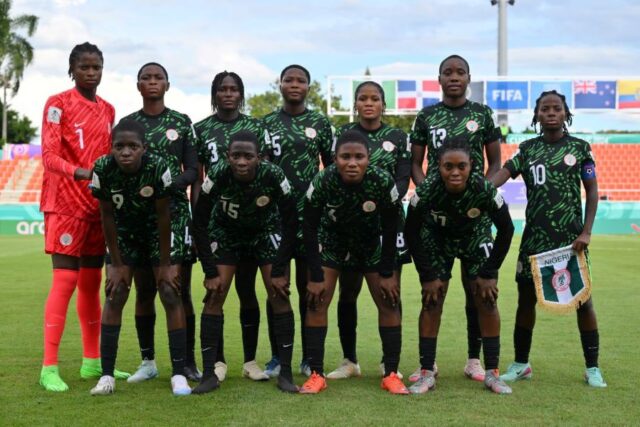 The Flamingos, Nigeria's U-17 Women's squad