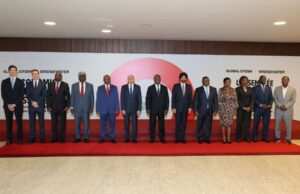 World leaders, CEOs meet in Abidjan, canvases $120 billion in funding for development projects across Africa
