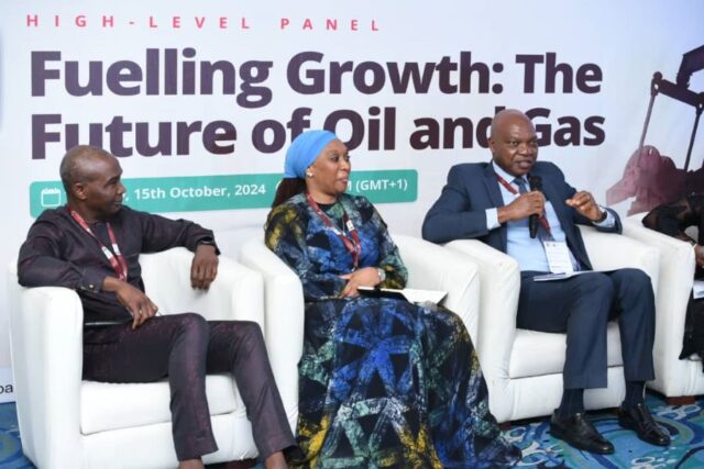 An oil and gas panel session at the just-concluded 30th Nigeria Economic Summit in Abuja- 2024