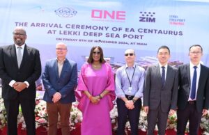 Lekki Port, Lekki Freeport Terminal, Lagos Free Zone launch new shipping line services