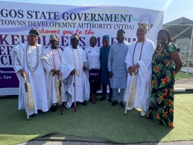 Epe Mixed Development Scheme and Labour City stakeholders