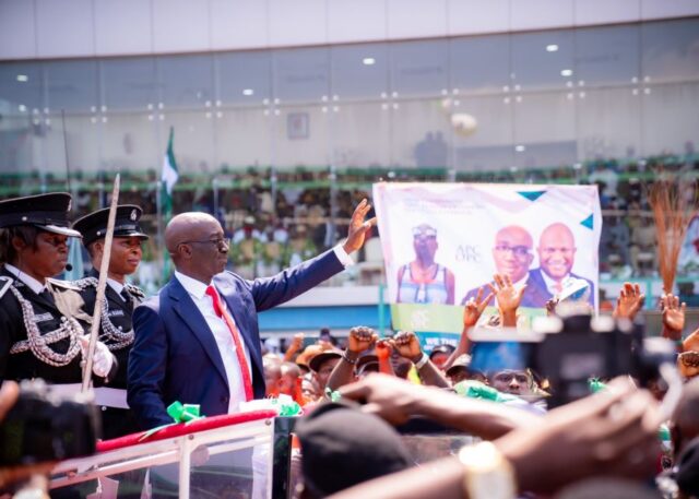 Governor of Edo State, Monday Okpebholo