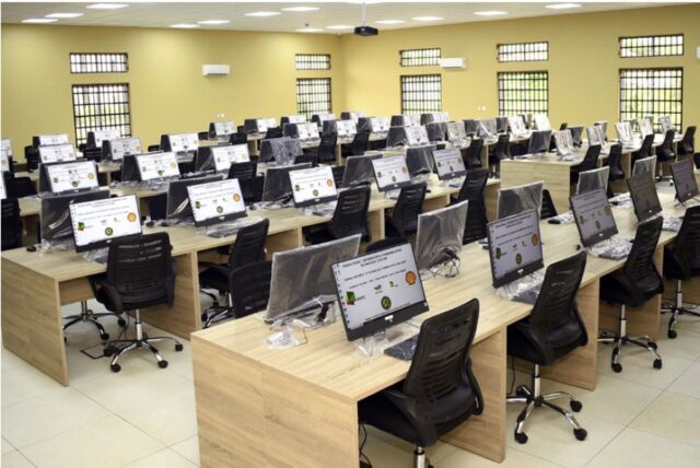 Inside the Engineering design studios and ICT hub at Federal University of Technology, Owerri