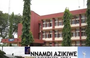 President Tinubu sacks Nnamdi Azikiwe University Council, Vice Chancellor and Registrar