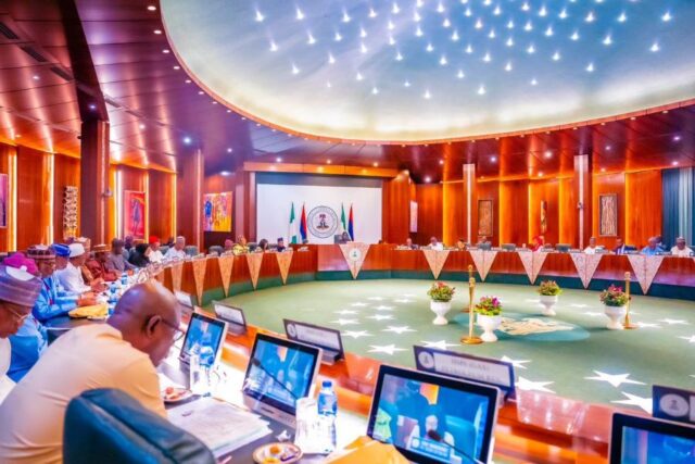 The Federal Executive Council