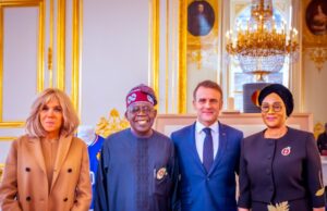 President Tinubu hails President Macron’s interest in Africa, says Nigeria’s reforms will impact Africa