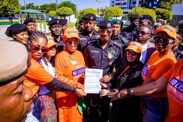 The IGP leading the campaign against gender-based violence