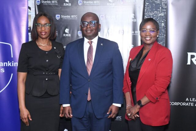 The signing ceremony of Rand Merchant Bank’s N40 Billion Multi-Instrument Issuance Programme