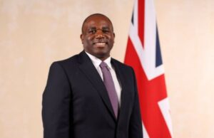 Visiting UK Foreign Secretary David Lammy to sign a modern and progressive Strategic Partnership with Nigeria