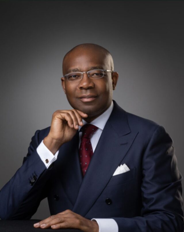 Aigboje Aig-Imoukhuede CFR, Chairman, Access Holdings & Coronation Group