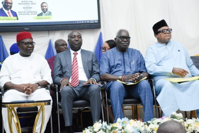 Higher Education 2nd higher Education Summit held at Dennis Osadebay University Asaba