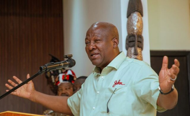 John Dramani Mahama