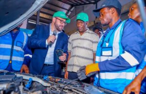 Lagos State steps up manpower development for CNG vehicle conversions as Governor Sanwo-Olu launches Ibile Oil Compressed Natural Gas
