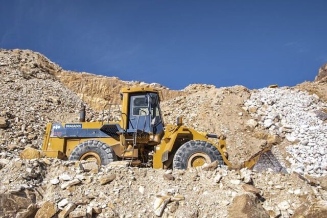 Lithium mine in Nigeria