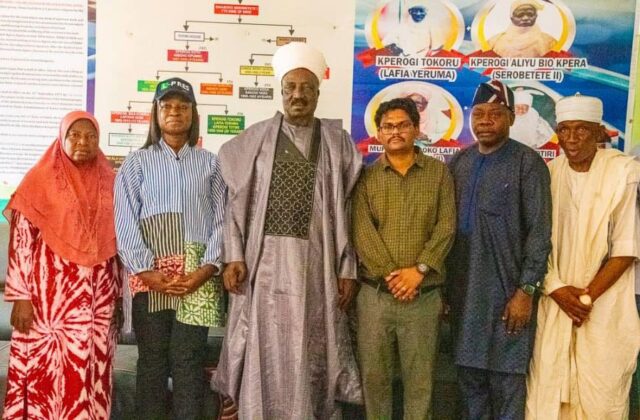 Olam executives and Kwara State Government officials