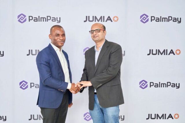 PalmPay and Jumia sign strategic partnership