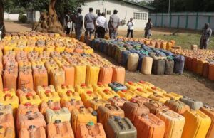 Nigeria Customs ‘Operation Whirlwind’ to auction 15,325 liters of seized petrol