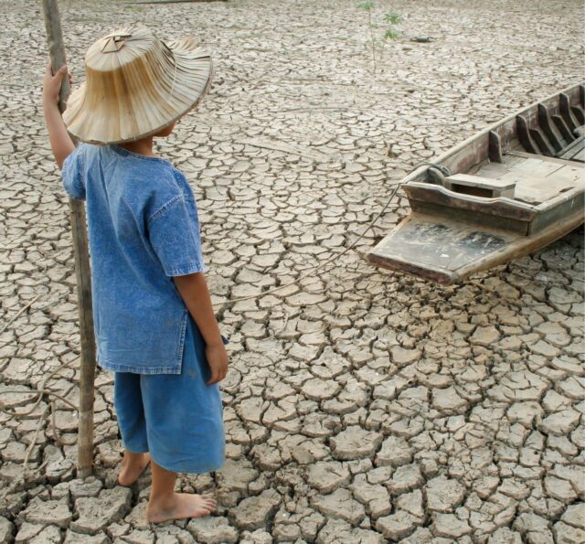 Systems highly impacted by the climate crisis include agriculture