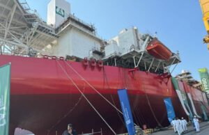 Oriental Energy conducts the naming ceremony for first fully funded, converted FPSO by a Nigerian indigenous company, the Okwok field FPSO