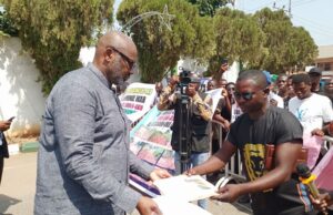 Delta prioritizes security of lives, property, warns SSG as Ubulu-Okiti indigenes protest against alleged land grabbing by Ogwashi-Uku monarch