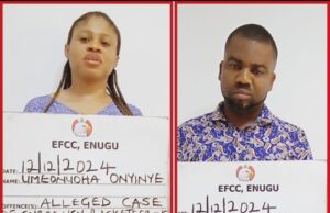 Two first generation bankers arraigned for alleged Currency racketeering in Enugu
